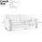 Bonnema 79.5'' Upholstered Sofa