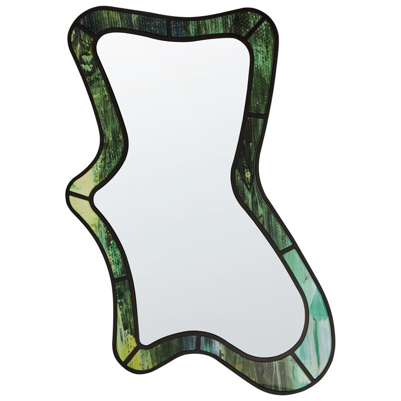 Debraa Glass Novelty Mirror