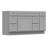 60'' Single Bathroom Vanity Base Only-95942881