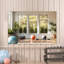 Ensemble de miroirs muraux en métal sans cadre Ebern Designs-2075996663