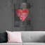 Luxe Patchwork «Patch Heart Pink Grey» par Rachel C «Patch Heart Pink Grey» par Rachel Caldwell-101617167