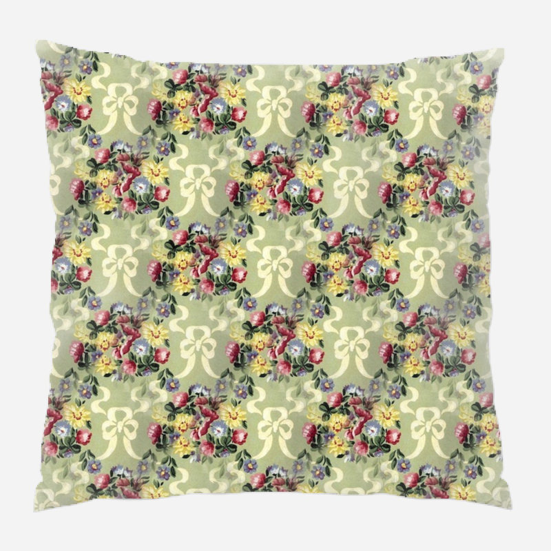 Ivybridge Pattern Throw Pillow, Indoor