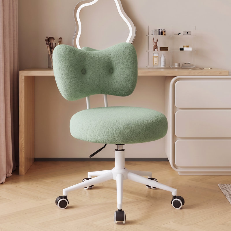 Fauteuil de bureau ergonomique et pivotant Modern, Vert