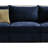 Merchelle 103" Wide Reversible Modern Modular Sectional Sofa With Storage Ottoman -Premium Chenille Fabric-832001652-813780999
