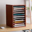 Rangement de bureau avec 11 compartiments Literature-36906028