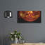 «Solar Flare», art mural en métal Luxe-103930054