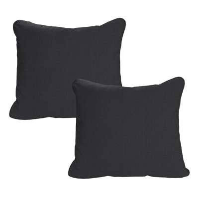24" x 21" Outdoor Chair Back Cushion with Welt (Set of 2)