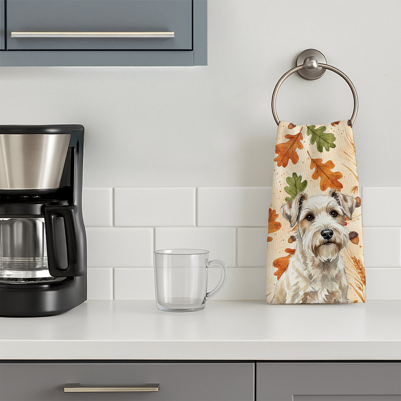 Serviette de cuisine Sealyham Terrier, Sealyham Terrier