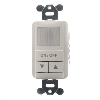 Interrupteur à bouton-poussoir à simple tringle sensor