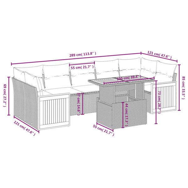 Dimensions du produit