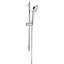 hansgrohe Croma Select E Wallbar Set 110 3-Jet 24", 1.75 GPM-63222458