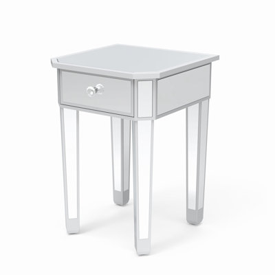 Table de bout avec rangement Delsen