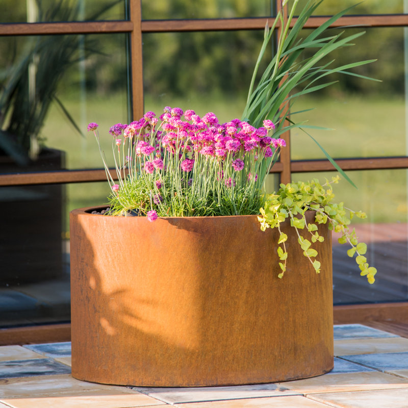 Handmade Planter Box, 37cm H x 60cm W x 60cm D
