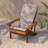 Rankins All-Weather Poly Resin Wood Adirondack Chairs with Cushions-1580249112