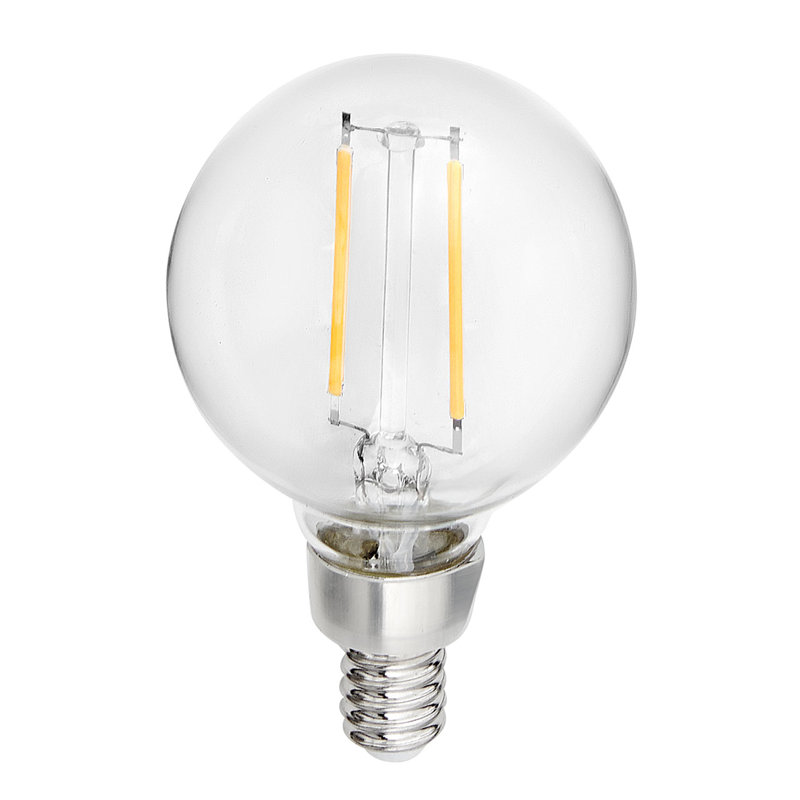 Ampoule DEL LumiGlo (G16, culot E12)