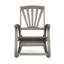 Chaise berçante inclinable