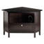 Pegah Unfinished Corner TV Stand for TVs up to 28"