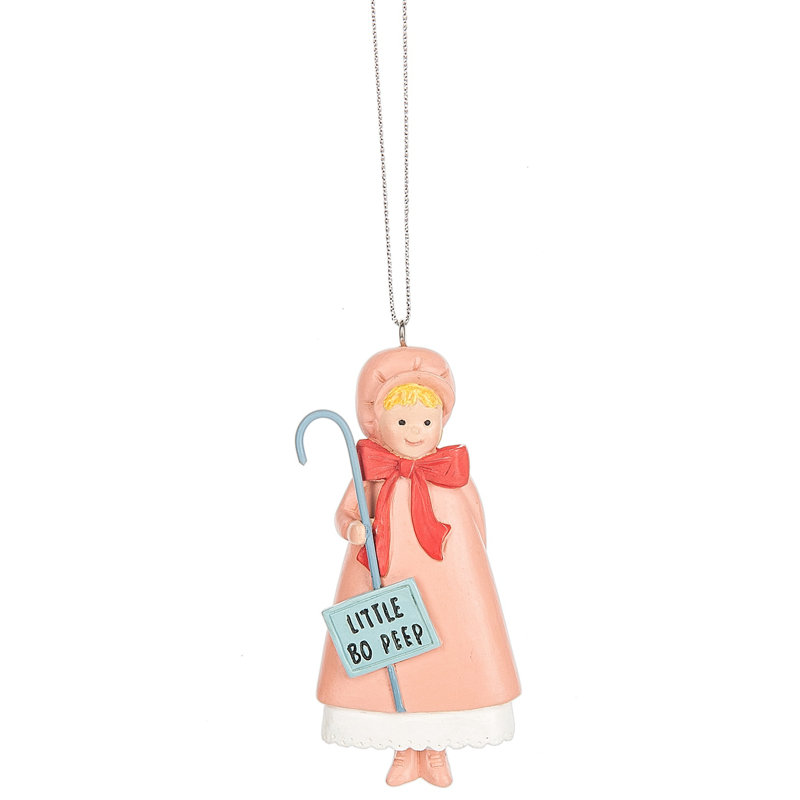 Figurine décorative suspendue en forme de bergère « Little Bo peep »