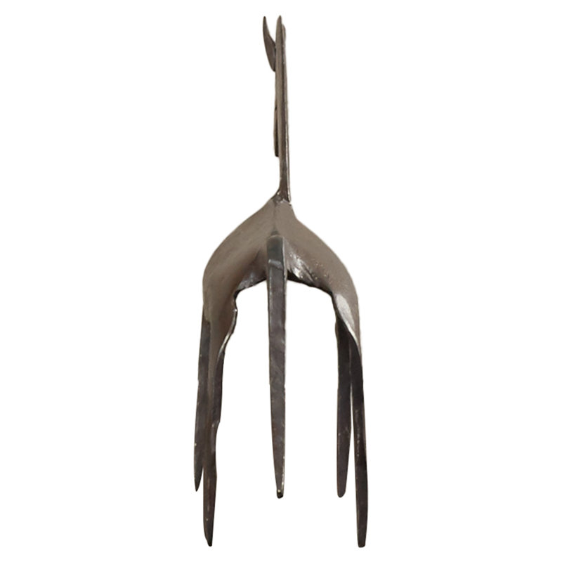 Primitive Iron Horse, 10'' H x 8.25'' W x 1.5'' D