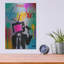 «Enjoy America» par Abstract Graffiti, art mural-468902806