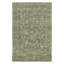 Tapis floral antidérapant doux et lavable vert sauge -727785147-727892804