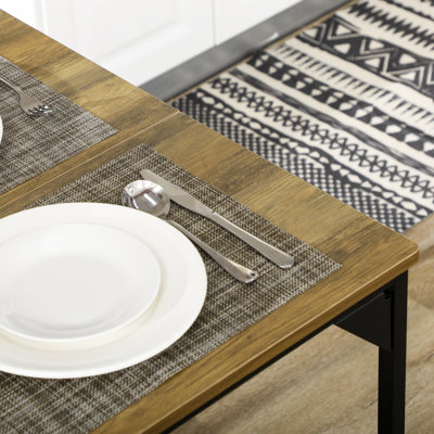 Lorello 4 - Person Dining Set