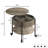 Round Coffee Table With Wheels-1779614583
