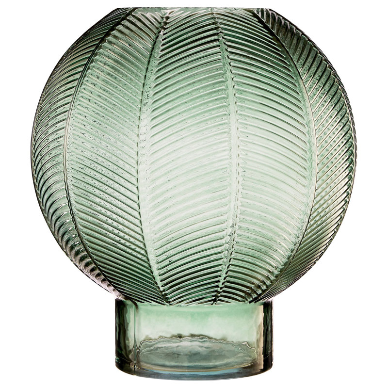 Keyshawn Glass Table Vase, 27cm H x 25cm W x 25cm D