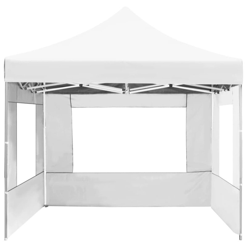 Able 1m x 4.5m Aluminium Party Tent, White
