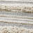 Woven Texture Stripe Bath Rug Grey 20X32"