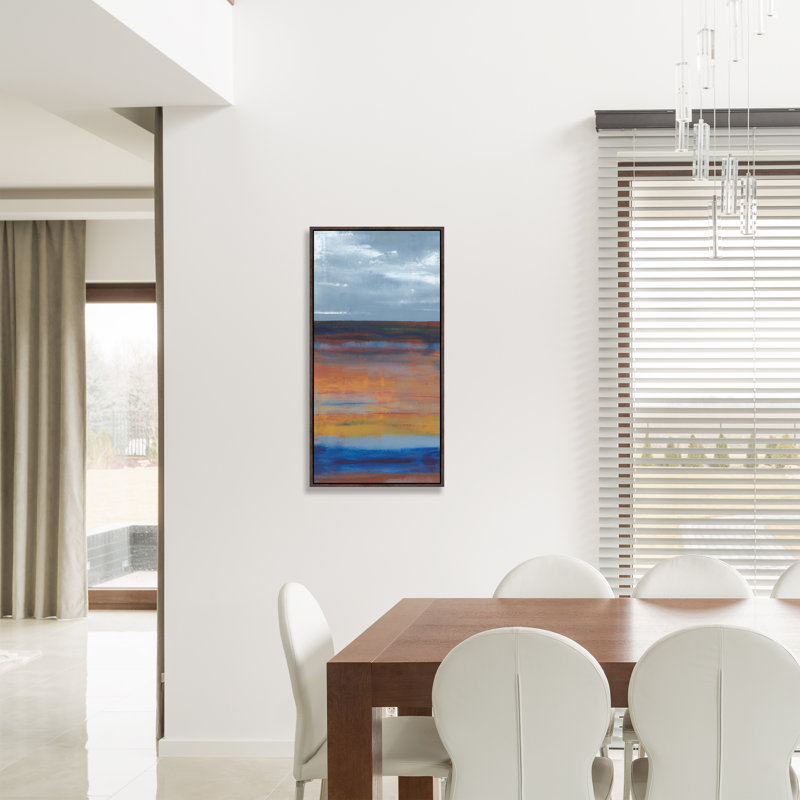 «Oceanic Horizon III» par David Erickson - Peinture sur toile