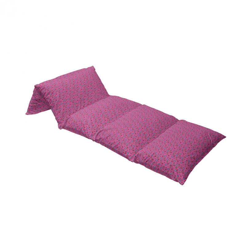 Housse de coussin d'extérieur 50S Comics avec étoiles sur fond chaud, H 2 po x l 27 po x P 88 po