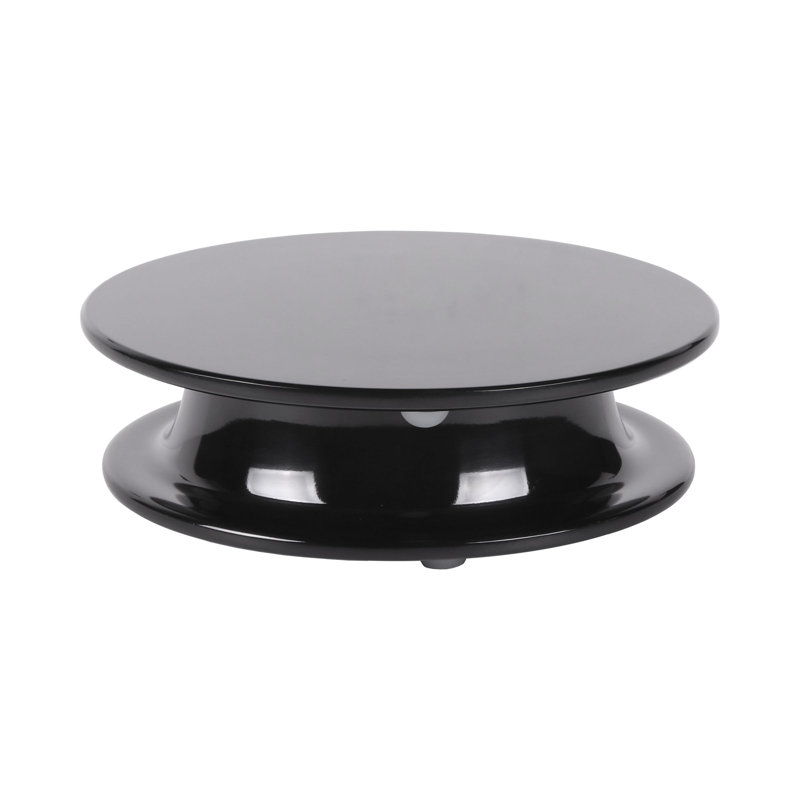 Support à gâteaux rond, Noir