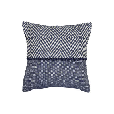 Bohemian Textured Outdoor Throw Pillow