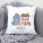 Christmas illustration_3 Reversible Throw Pillow-1561983627
