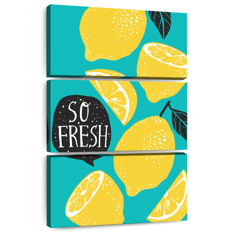 Yarlin Fresh Lemons Typography