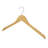 17.52" W Solid Wood Standard Hanger with Swivel Hook - Basics by Wayfair™