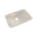 Augusta Vitreous China Rectangular Undermount Bathroom Sink with Overflow