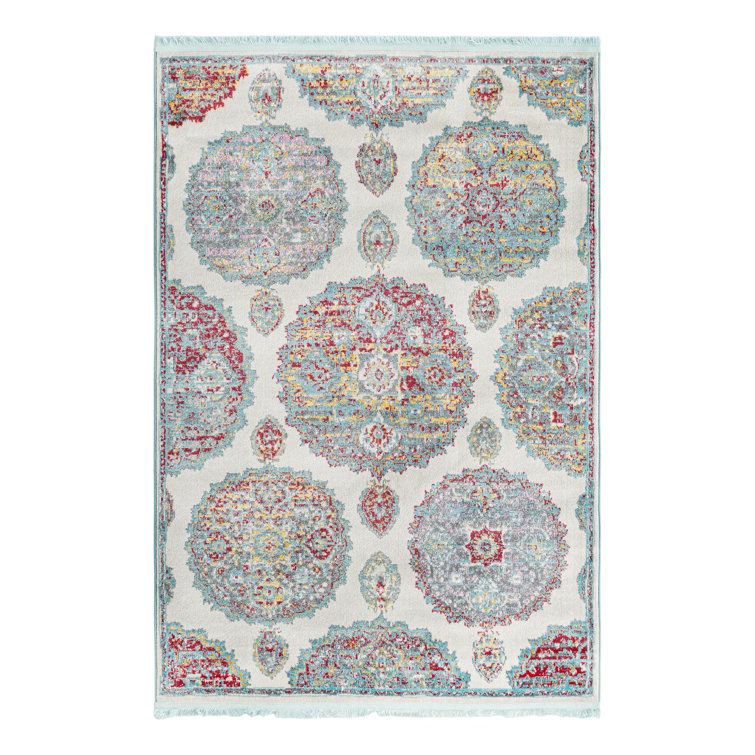 Haefner Floral Indoor Rug