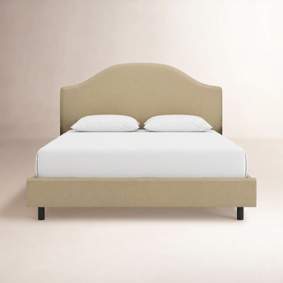 Morris Upholstered Standard Bed