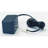 4.75'' H x 0.8'' W Black Polyethylene Plastic Power Adaptor