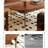 Retro Oval Solid Wood Coffee Table