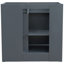 Meuble-lavabo simple 37 po Poitier-1810000057