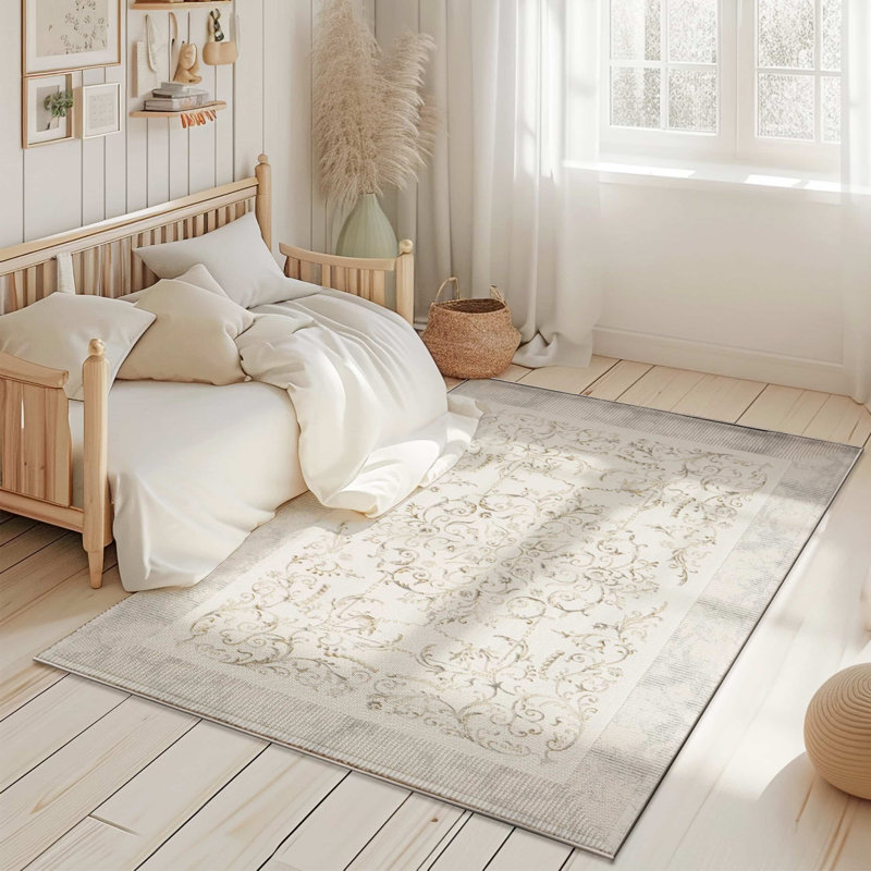 Tapis Boho, Rectangle 5 pi 3 po x 7 pi 7 po