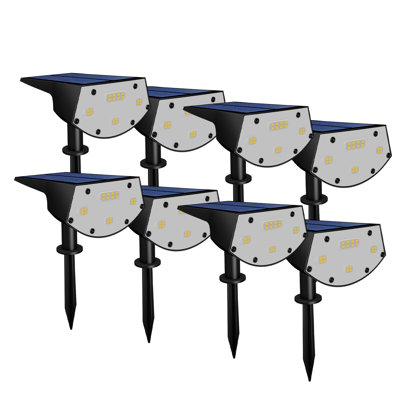 Low Voltage Solar Powered Integrated LED Spot Light