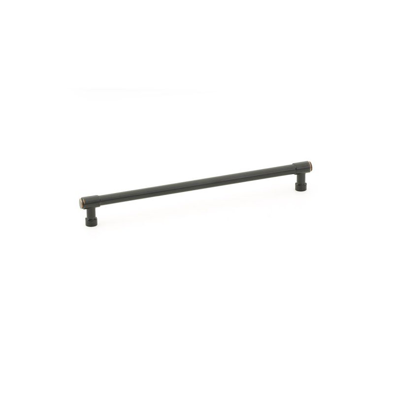 Poignée d'armoire 10 po Emtek Jasper, Bronze huilé