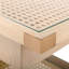 Austin Glass End Table-1515164723