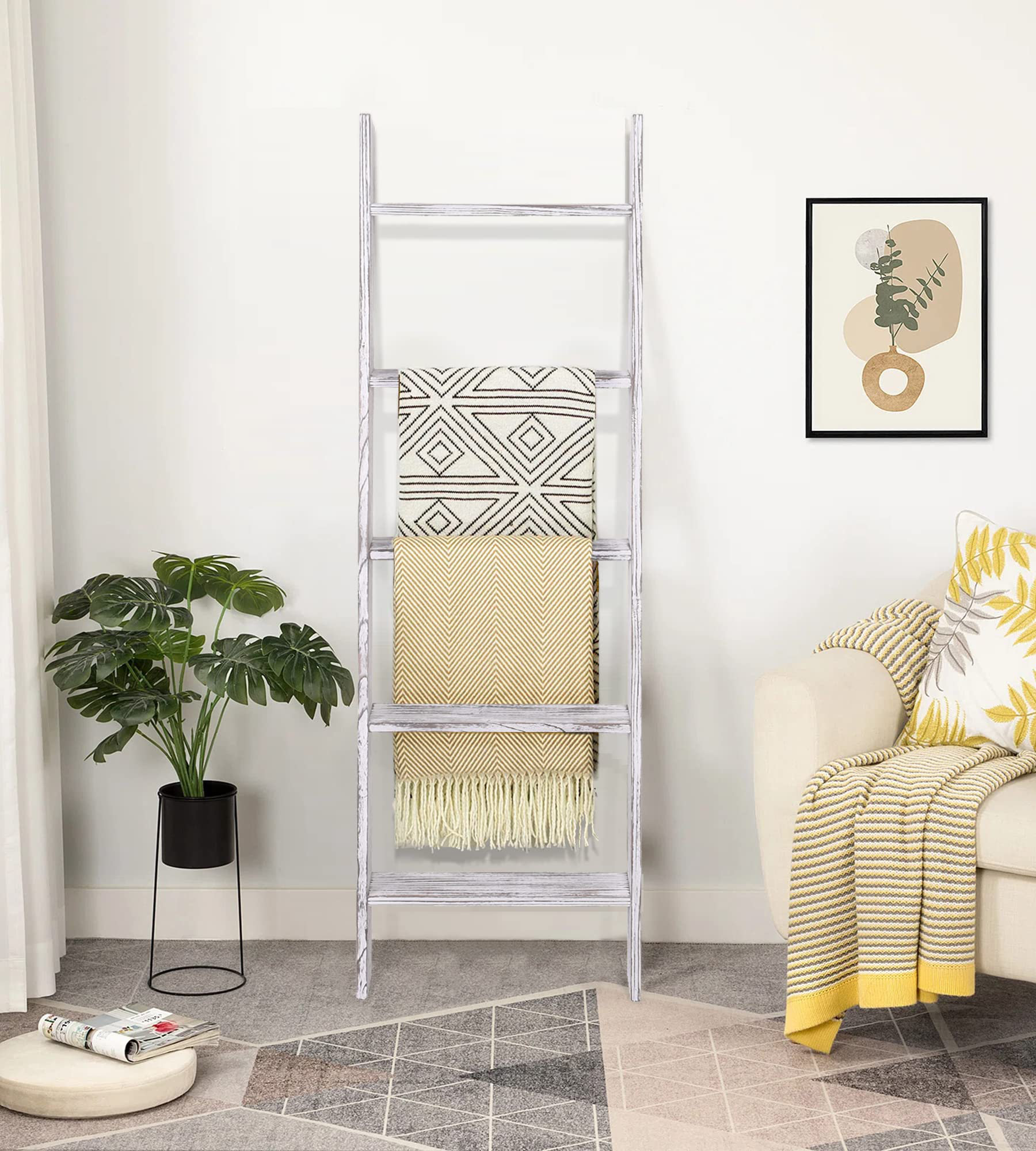 Latitude Run 5 ft Blanket Ladder Wayfair