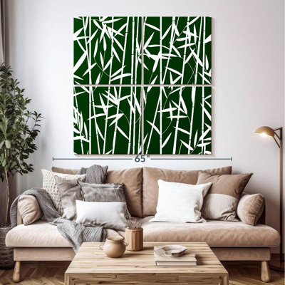 Harnek Lush Bamboo Grove Pattern