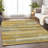 Premium Machine Washable Prisco Honey Rug-1394365533